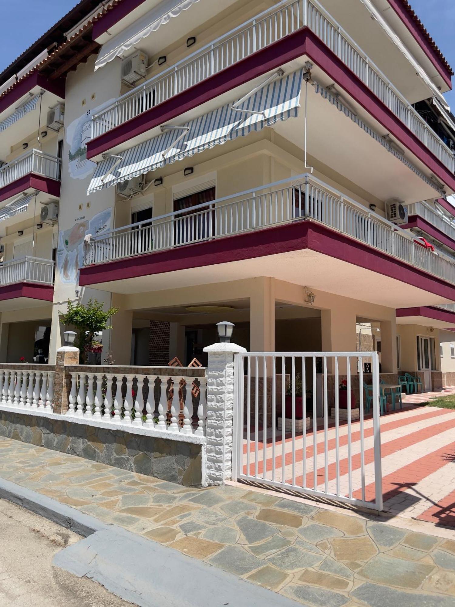 Niki Apartments パラリア・ディオニショウ エクステリア 写真